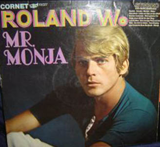 Albumcover Roland W. - Mr. Monja