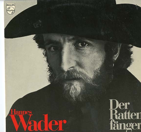 Albumcover Hannes Wader - Der Rattenfänger