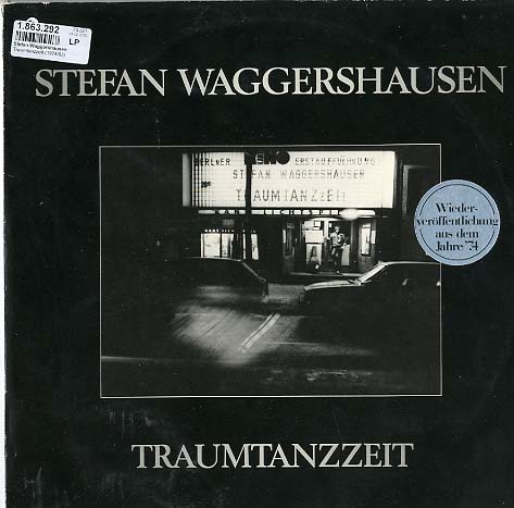 Albumcover Stefan Waggershausen - Traumtanzzeit