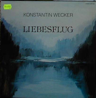 Albumcover Konstantin Wecker - Liebesflug