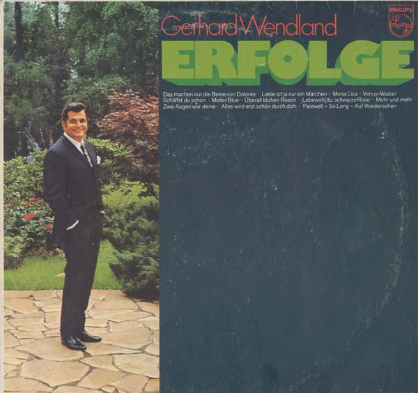 Albumcover Gerhard Wendland - Erfolge