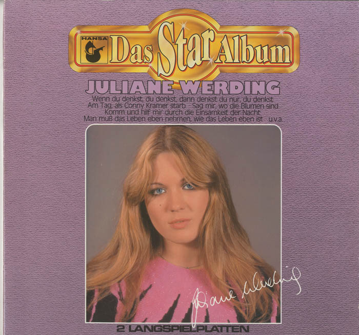 Albumcover Juliane Werding - Das Star-Album (Doppel-LP)