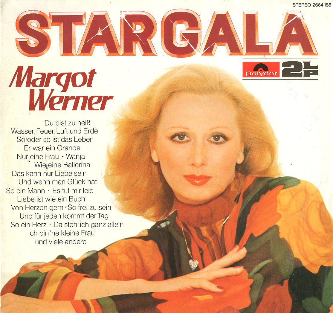 Albumcover Margot Werner - Stargala (DLP)