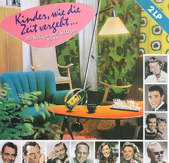 Albumcover Electrola  - EMI Sampler - Kinder wie die Zeit vergeht (DLP) - Als Schlager noch Schlage waren (1947 - 1964)