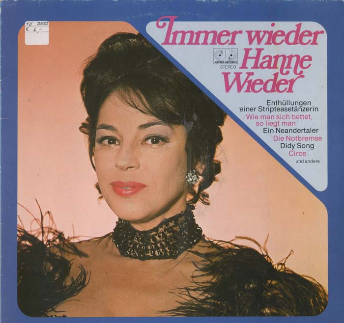 Albumcover Hanne Wieder - Immer wieder Hanne Wieder