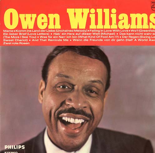 Albumcover Owen Williams - Owen Williams in Person