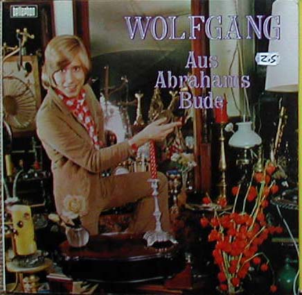Albumcover Wolfgang - Aus Abrahams Bude