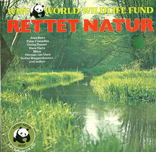 Albumcover Benefiz-LPs - WWF World Life Fund rettet Natur