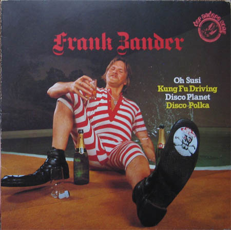 Albumcover Frank Zander - Frank Zander