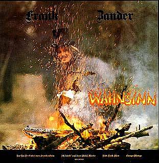 Albumcover Frank Zander - Wahnsinn
