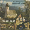 Cover: Franzl Lang - Der Königsjodler / Hinterbrixer Polka