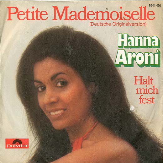 Albumcover <b>Hanna Aroni</b> - Petite Mademoiselle / Halt mich fest - aroni_hanna_petite_medemaoiselle