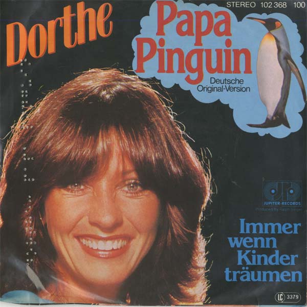 Albumcover Dorthe - Papa Pinguin / Immer wenn Kinder träumen
