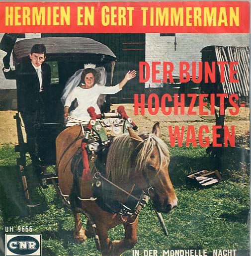 Albumcover Gert Timmerman - Der bunte Hochzeitswagen / In der mondhelle Nacht