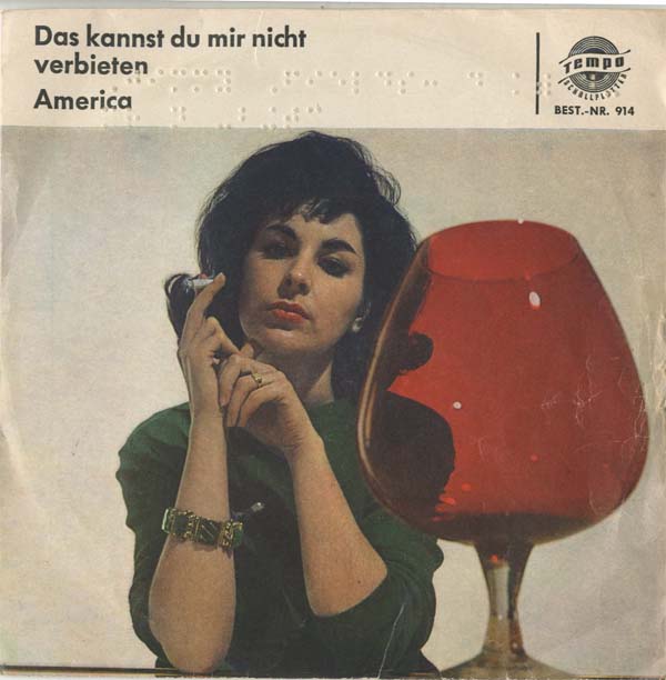 Albumcover Bobby Stern / Bernd Anderson / Jimmy Fields  (Claus Herwig) - Das kannst du mir nicht verbieten / America (engl. gesungen)