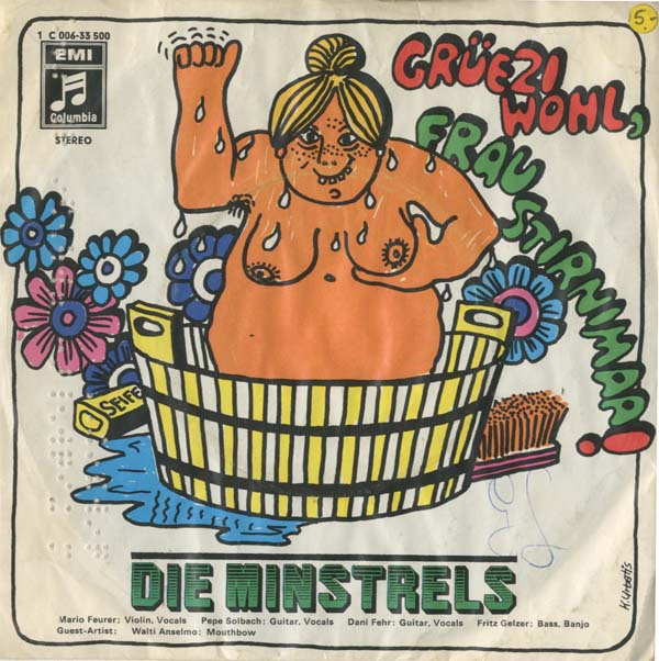 Albumcover Die Minstrels - Grüezi wohl Frau Stirnimaa / Big Daddys Monotone Square Dance