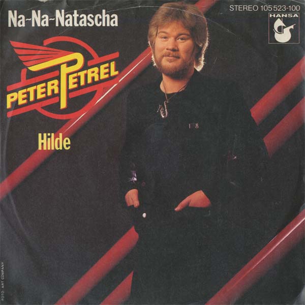 Albumcover Peter Petrel - Natascha / Hilde