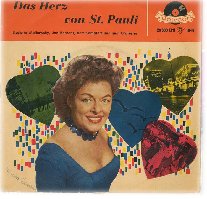 Albumcover Polydor Sampler - Das Herz von St. Pauli (EP)