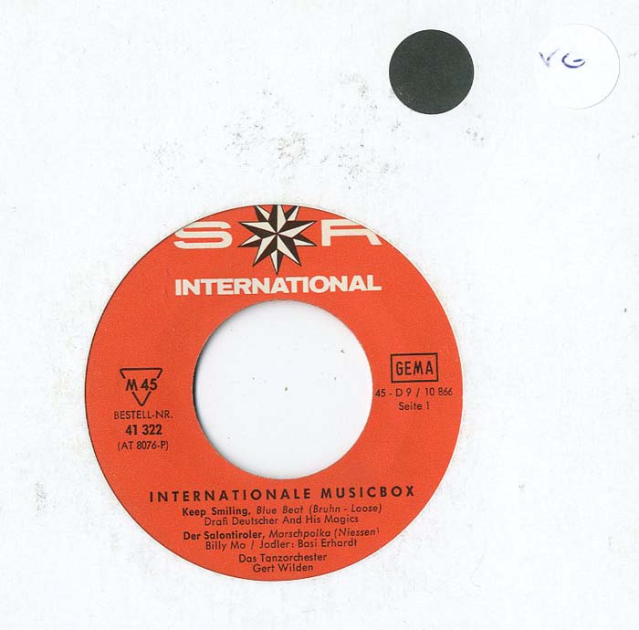 Albumcover S*R International - Internationale Musikbox (EP)