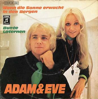Albumcover Adam & Eve - Wenn die Sonne erwacht in den Bergen / Bunte Laternen