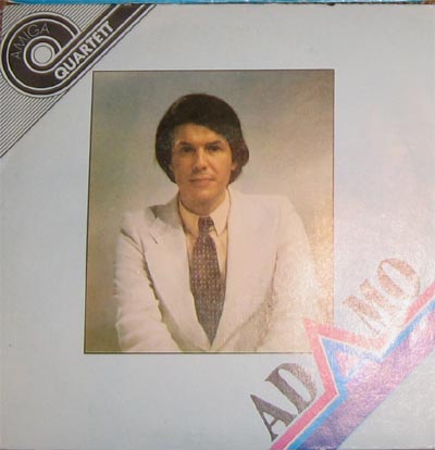 Albumcover Adamo - Amiga EP: Es geht eine Traene auf Reisen / Ein kleines Glueck / Komm in mein Boot/Die schoenen Damen