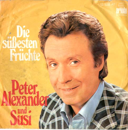 Albumcover Peter Alexander - Clementine / Die süßesten Früchte ( mit Susi)