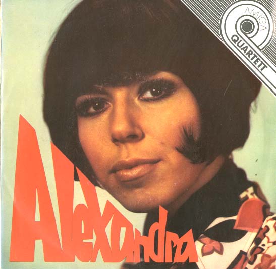 Albumcover Alexandra - Alexandra (Amiga Quartett)