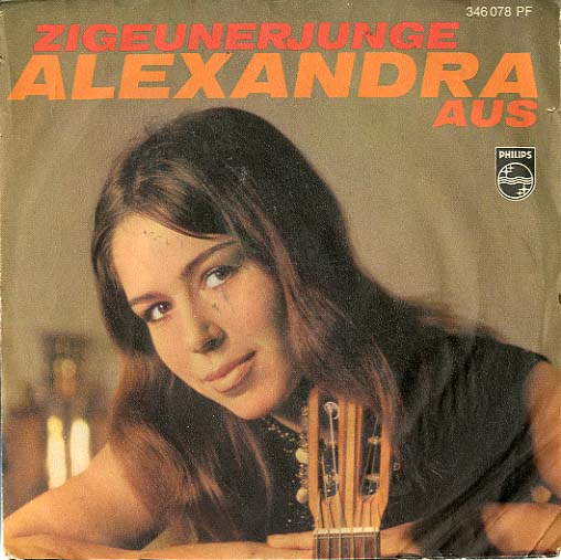 Albumcover Alexandra - Zigeunerjunge / Aus