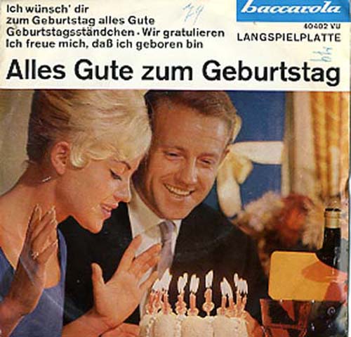 Albumcover Baccarola - Alles Gute zum Geburtstag (EP)