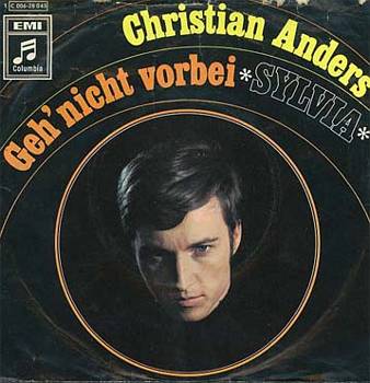 Albumcover Christian Anders - Geh nicht vorbei / Sylvia