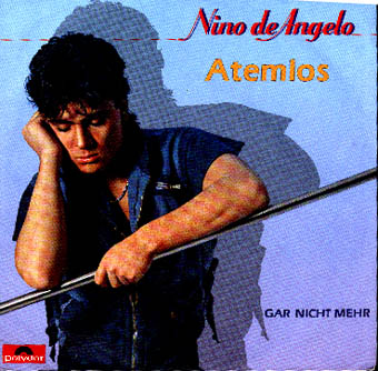 Albumcover Nino De Angelo - Atemlos / Gar nicht mehr