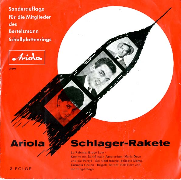 Albumcover Ariola Sampler - Ariola Schlager-Rakete 3. Folge