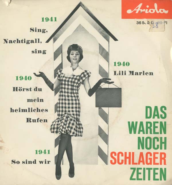 Albumcover Ariola Sampler - Das waren noch Schlager-Zeiten (8. Folge 1940 - 1941)