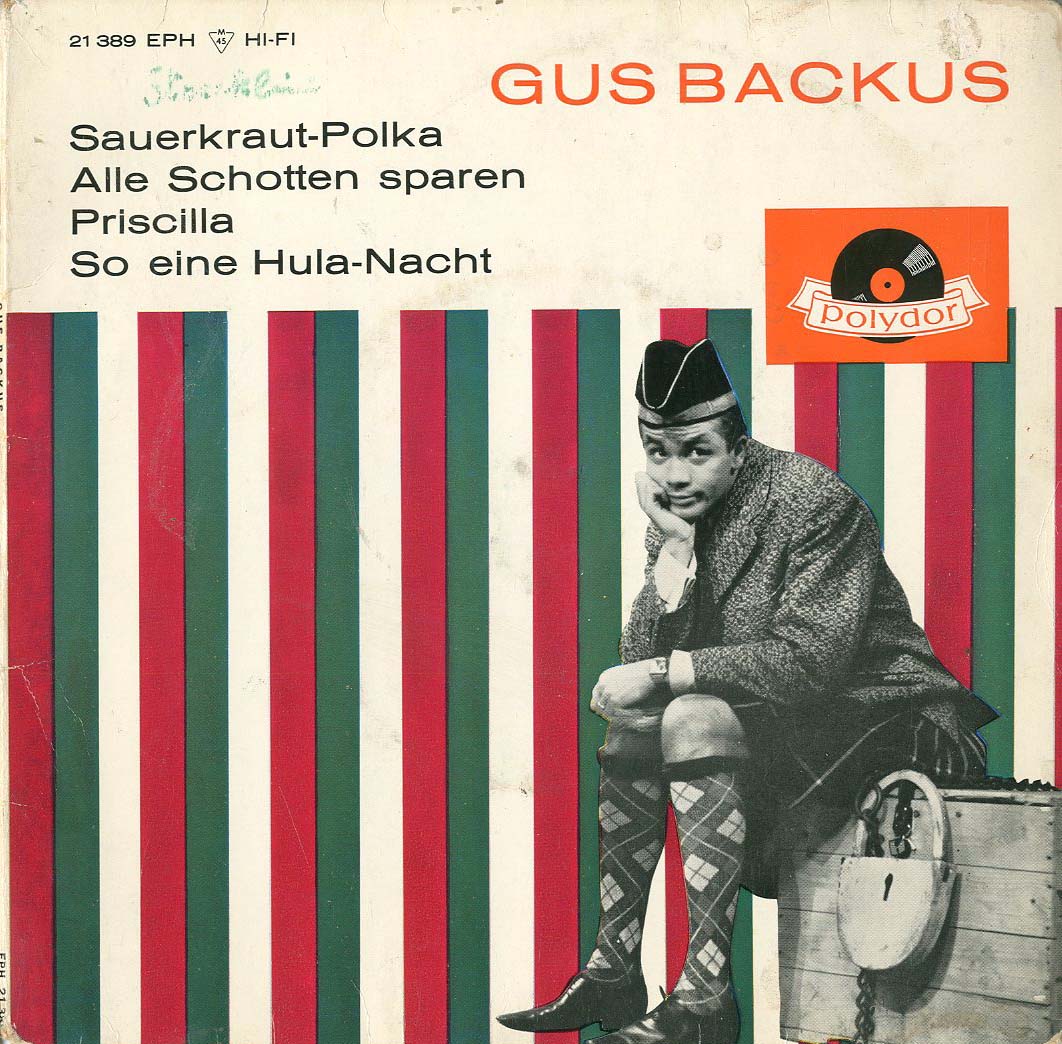 Albumcover Gus Backus - Gus Backus