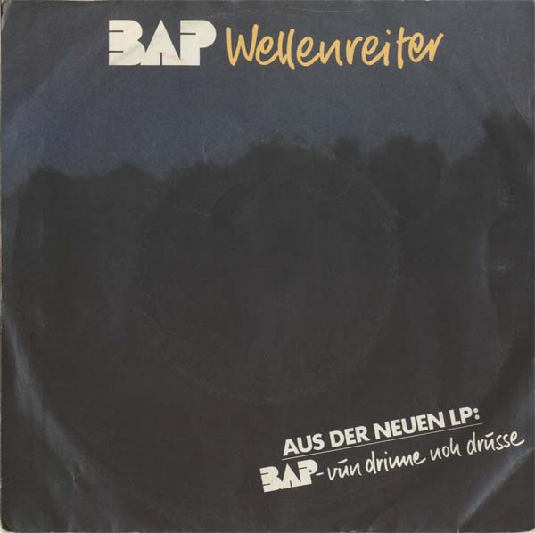 Albumcover Wolfgang Niedecken (BAP) - Kristallnach / Wellenreiter