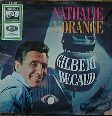 Albumcover Gilbert Becaud - Nathalie / L´Orange
