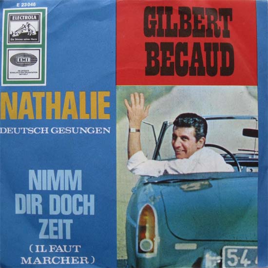 Albumcover Gilbert Becaud - Nathalie (deutsch) / Nimm Dir doch Zeit