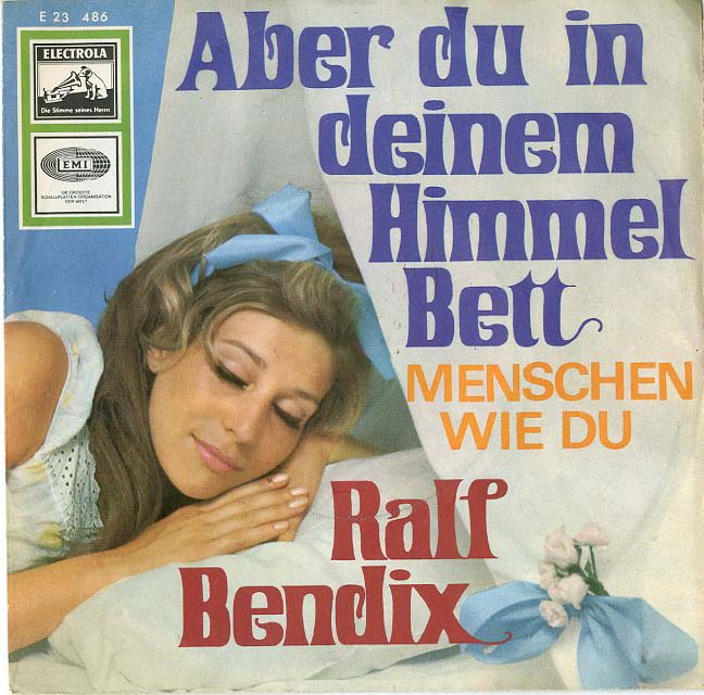 Albumcover Ralf Bendix - Aber du in deinem Himmelbett / Menschen wie du
