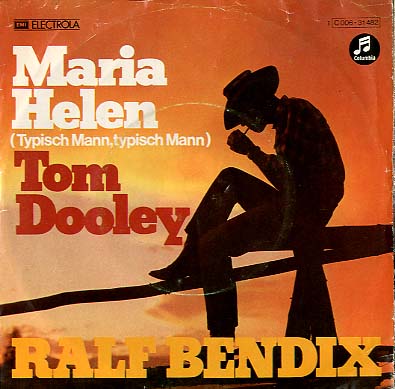 Albumcover Ralf Bendix - Maria Helen (Typisch Mann, typisch Mann) / Tom Dooley