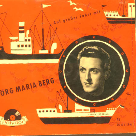 Albumcover Jörg Maria Berg - Auf großer Fahrt mit Jörg Maria Berg (EP)