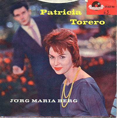 Albumcover Jörg Maria Berg - Patricia /Torero