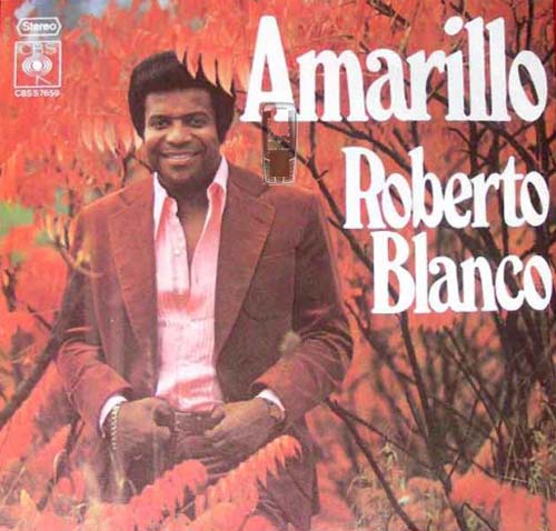 Albumcover Roberto Blanco - Amarillo / Paraguena