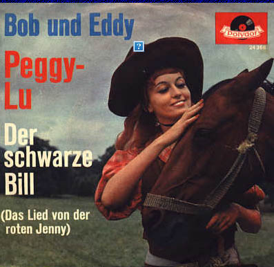 Albumcover Bob und Eddy - Peggy Lu (Peggy Sue) / Der schwarze Bill
