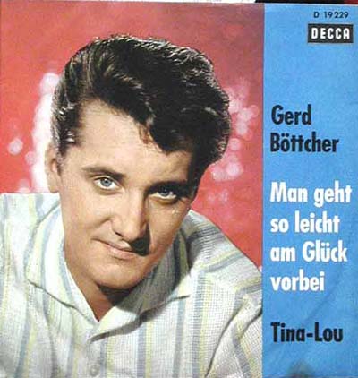 Albumcover Gerd Böttcher - Man geht so leicht am Glück vorbei / Tina-Lou