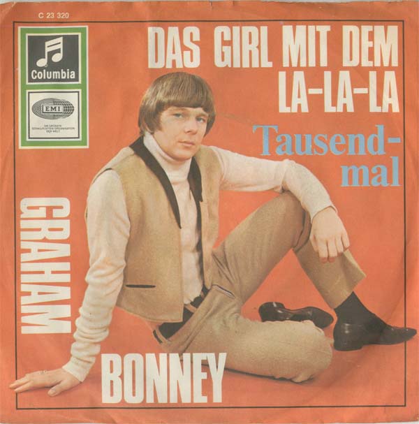 Albumcover Graham Bonney - Das Girl mit dem La-La-La  / Tausendmal
