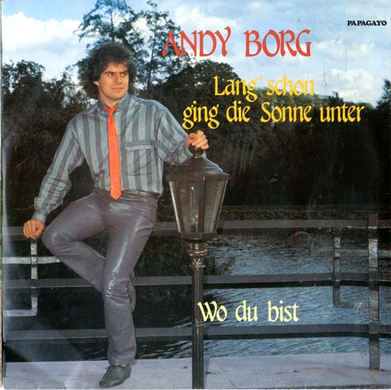 Albumcover Andy Borg - Lang schon ging die Sonne unter /  Wo bist Du