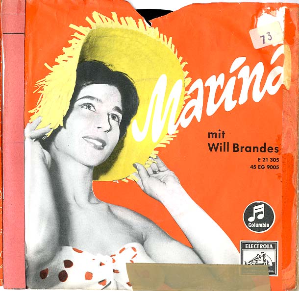 Albumcover Will Brandes - Marina / Casanova