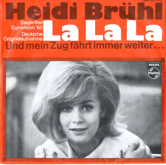 Albumcover Heidi Brühl - La La La /Und mein Zug fährt immer weiter