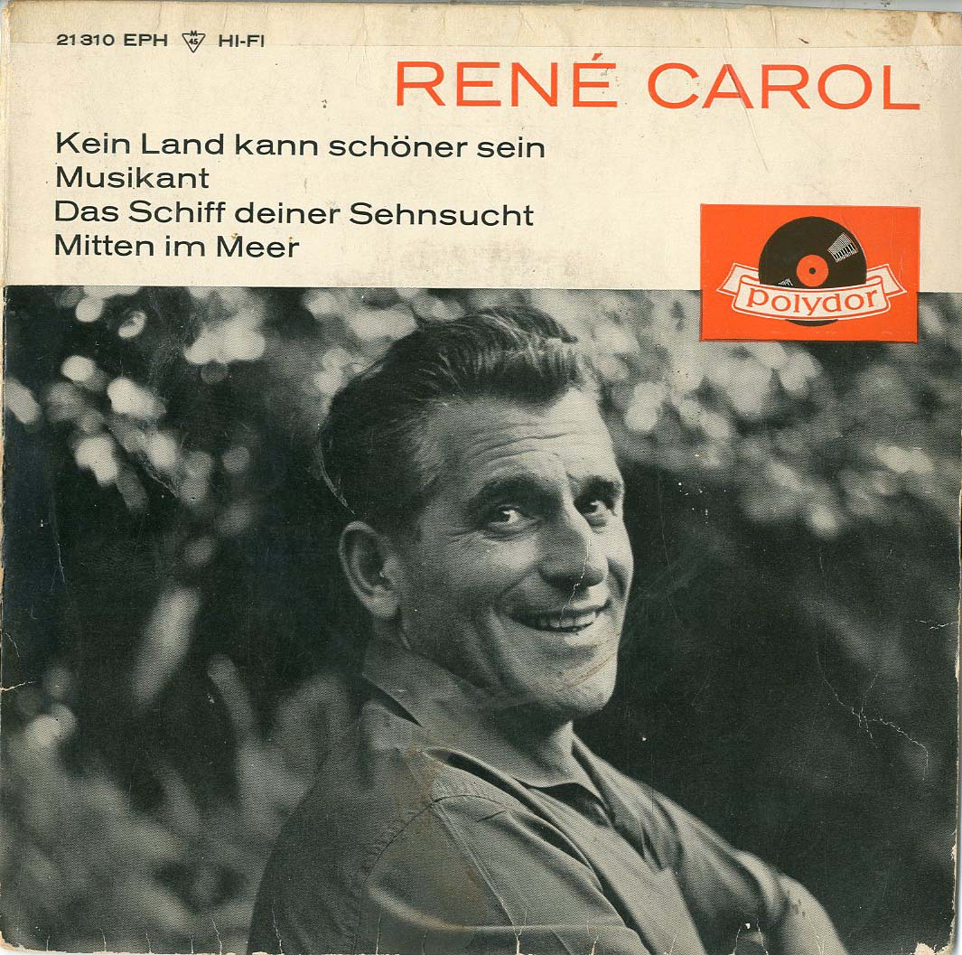 Albumcover Rene Carol - Rene Carol