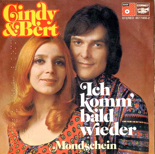 Albumcover Cindy und Bert - Ich komme bald wieder / Mondschein